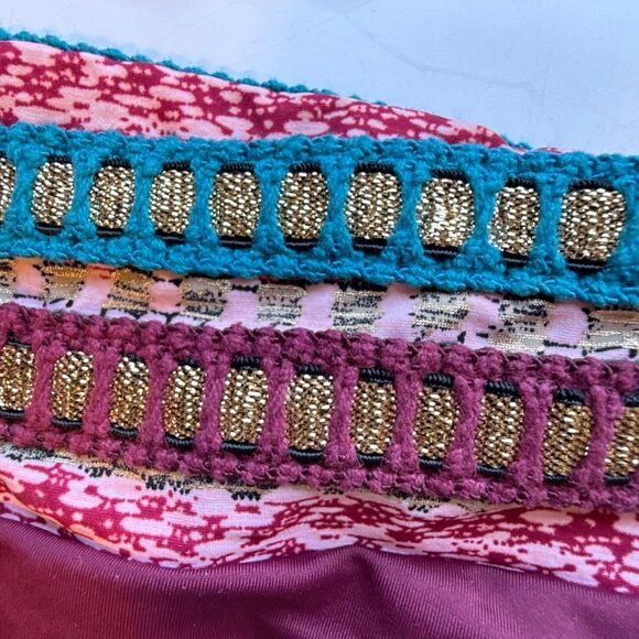 NWT La Blanca halter tankini and matching bottom swimwear. Size 16 - Picture 7 of 9